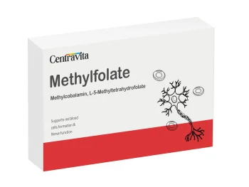 سنترافيتا ميثيل فولات لدعم الصحة العامة - Centravita Methyl Folate for General Health Support