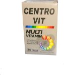 سنتروفيت فيتامين أقراص لتعزيز المناعة - Centrovit Vitamin Tablets for Immune Support