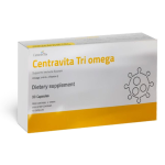 سنتروفيتا تراى أوميغا كبسولات لدعم الصحة - Centrovita Tri Omega Capsules for Health Support