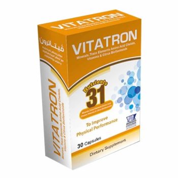 فيتاترون كبسولات لدعم الصحة 30 كبسولة - Vitatron Capsules for Health Support 30 Capsules