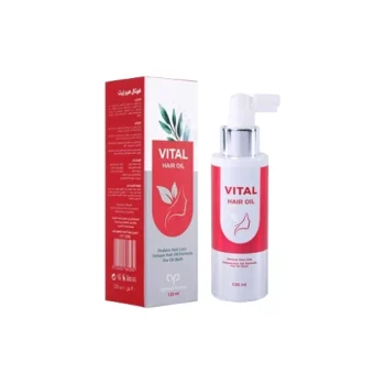 فيتال هير زيت لتغذية الشعر 120 م - Vital Hair Oil for Hair Nourishment 120 ml