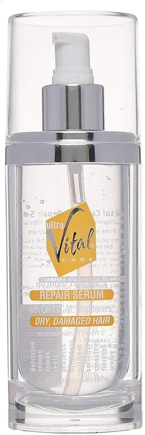 فيتال هير سيرم لتقوية وتغذية الشعر - Vital Hair Serum for Hair Strengthening and Nourishment