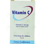فيتامين سي نقط أطفال لتعزيز المناعة 15 مل - Vitamin C Drops for Children Immune Support 15 ml