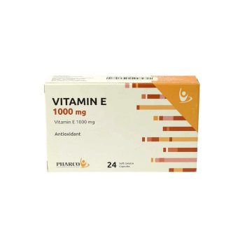 فيتامين هـ 1000 مجم كبسولات لتعزيز الصحة - Vitamin E 1000 mg Capsules for Health Support