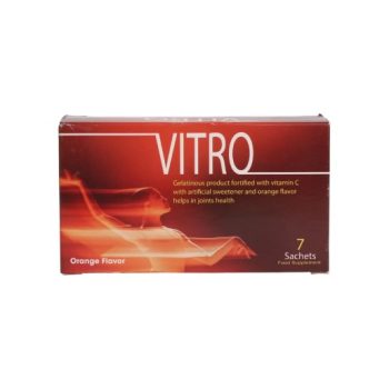 فيترو 7 أكياس كولاجين لدعم صحة البشرة 7 أكياس - Vitro 7 Collagen Sachets for Skin Support 7 Sachets