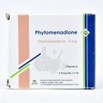 فيتوميناديون أمبولات لدعم الصحة 6 أمبول - Phytomenadione Ampoules for Health Support 6 Ampoules