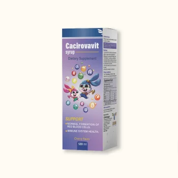 كاسيروفافيت شراب لدعم الصحة 120 م - Casirufavit Syrup for Health Support 120 ml