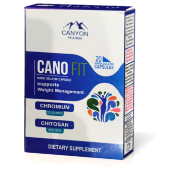 كانوفيت كبسولات لدعم الصحة 20 كبسولة - Canovit Capsules for Health Support 20 Capsules