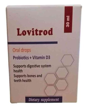 لوفيترود نقط للفم لدعم المناعة والصحة العامة - Lovitrod Oral Drops for Immune System and General Health Support
