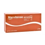 مارفيتنس أقراص لدعم الصحة 25/10/40 مجم - Marfitens Tablets for Health Support 25/10/40 mg