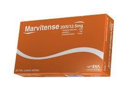 مارفيتنس أقراص لدعم الصحة 20/5/12.5 مجم - Marfitens Tablets for Health Support 20/5/12.5 mg