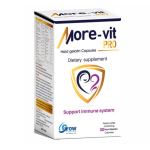 مورفيت برو كبسولات جرو فارما 30 كبسولة - Morvit Pro Capsules Gro Pharma 30 Capsules