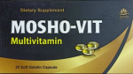 موشو فيت كبسولة جاستن فارما 20 كبسولة - Mosho Vit Capsules Justin Pharma 20 Capsules