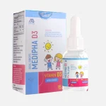 ميولان فيتامين د3 نقط بالفم - Miolan Vitamin D3 Oral Drops