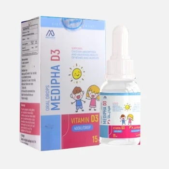 ميولان فيتامين د3 نقط بالفم - Miolan Vitamin D3 Oral Drops
