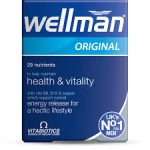 ويل مان اوريجينال لدعم طاقة وصحة الرجال 2 شريط - Wellman Original for Men Energy and Health Support 2 Strips