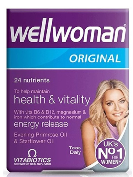 ويل مان اوريجينال لدعم طاقة وصحة الرجال 4 شريط - Wellman Original for Men Energy and Health Support 4 Strips