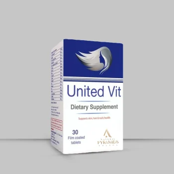 يونايتد فيت أقراص لدعم الفيتامينات والصحة العامة 30 قرص - United Vit Tablets for Vitamins and General Health Support 30 Tablets