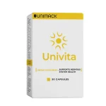 يونيفيتا كبسولات لدعم النشاط والحيوية 30 كبسولة - Univita Capsules for Vitality and Energy Support 30 Capsules