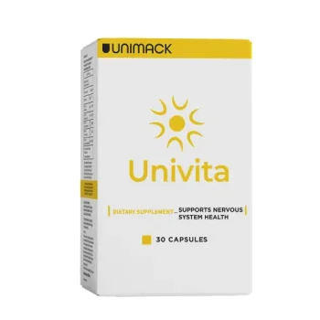 يونيفيتا كبسولات لدعم النشاط والحيوية 30 كبسولة - Univita Capsules for Vitality and Energy Support 30 Capsules