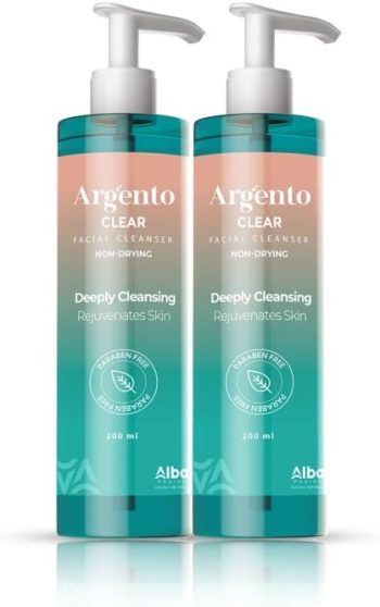 ارجينتو كلير غسول البا فارم عرض 1+1 - Argento Clear Wash Alba Farm Offer 1+1
