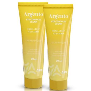 ارجينتو لمحيط العين البا فارم علبة + علبة عرض - Argento Eye Contour Alba Farm Box + Box Offer