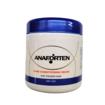بيوجينيكا انافورتين ماسك للشعر لترطيب وتغذية الشعر 300 جم - Bioginica Anafortin Hair Mask for Hair Moisturizing and Nourishment 300 gm