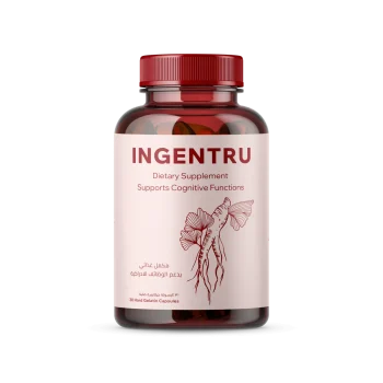 انجينترو كبسولات مكمل غذائي لدعم الجسم 30 كبسولة - Angentro Capsules Dietary Supplement for Body Support 30 Capsules