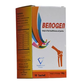 بينو جين أكياس مكمل غذائي لدعم النشاط 10 أكياس - Bino Gene Sachets Dietary Supplement for Vitality Support 10 Sachets