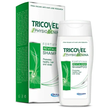 تريكوفيل فيسيوجينينا شامبو لتنظيف وتقوية الشعر - Tricofeel Visiogenina Shampoo for Hair Cleansing and Strengthening