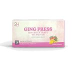 جينج برس أقراص مكمل غذائي لدعم النشاط 20 قرص - Ging Press Tablets Dietary Supplement for Vitality Support 20 Tablets
