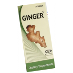 ميباكو جينجر أقراص مكمل غذائي لدعم الجسم - Mepaco Ginger Tablets Dietary Supplement for Body Support