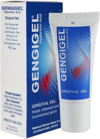 بيوتك فارم جينجى جل كبار للعناية باللثة 20 جم - Biotech Pharm Gingy Adult Gum Gel for Gum Care 20 gm