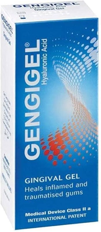 كيميت جينجى جيل فم كبار للعناية بالفم - Kimit Gingy Adult Oral Gel for Oral Care