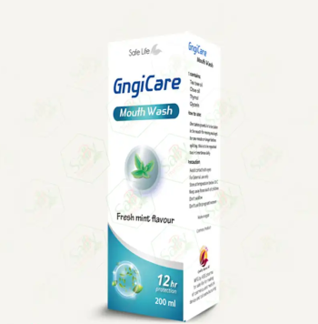 جينجى كيرغسول للفم نعناع سيف لايف - Jingy Care Oral Rinse Mint Safe Life