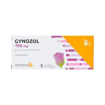 فاركو جينوزول لبوس للعناية النسائية 400 مجم - Farco Gynozol Suppositories for Feminine Care 400 mg