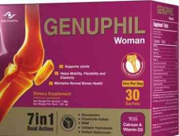 ايفا جينوفيل ومان اكياس مكمل غذائي لدعم الصحة الرجالية 30 أكياس - Eva Genofeel Man Sachets Dietary Supplement for Men Health Support 30 Sachets