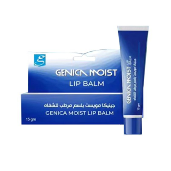 جينيكا مويست ليب بالم لترطيب الشفاه - Genica Moist Lip Balm for Lip Hydration
