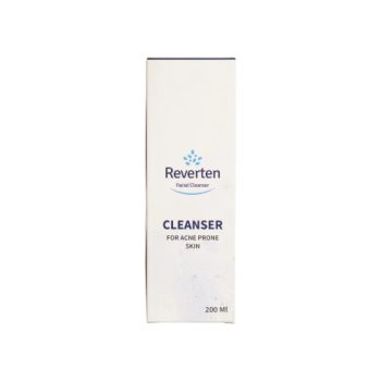 بيوجينيكا ريفيرتين غسول للوجه لتنظيف البشرة 200 م - Bioginica Revertin Facial Wash for Skin Cleansing 200 ml