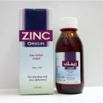 زنك اوريجين شراب مكمل غذائي لدعم الجسم - Zinc Origin Syrup Dietary Supplement for Body Support