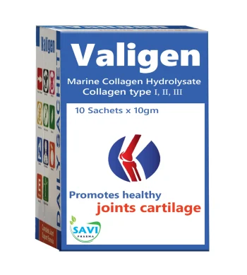 سافى فارما فاليجين اكياس مكمل غذائي لدعم الجسم 6893 - Safi Pharma Valigen Sachets Dietary Supplement for Body Support 6893