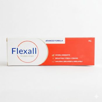 اينوجين فليكسال جل مساج لتخفيف آلام العضلات 60 جم - Inogen Flexal Massage Gel for Muscle Relief 60 gm