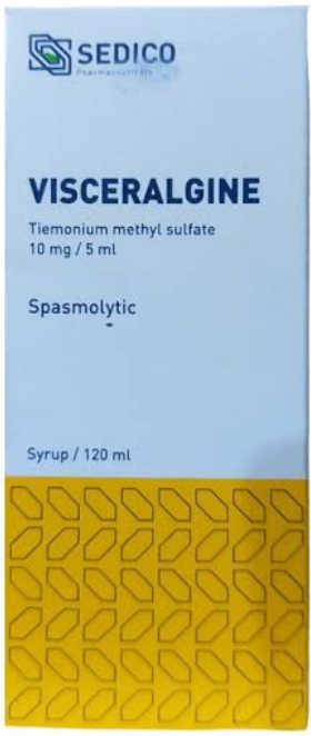 فيسرالجين شراب مكمل غذائي لدعم الجسم - Visalgin Syrup Dietary Supplement for Body Support