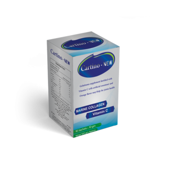 كارتينو نيو مكمل كولاجين لدعم صحة البشرة أكياس - Cartino New Collagen Supplement for Skin Health Sachets