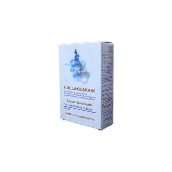 كولاجيموون أقراص كولاجين لدعم صحة البشرة 30 قرص - Collagemoon Collagen Tablets for Skin Health 30 Tablets
