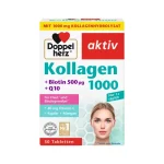 كولاجين 1000 مجم مكمل كولاجين لدعم صحة البشرة 30 قرص - Collagen 1000mg Collagen Supplement for Skin Health 30 Tablets