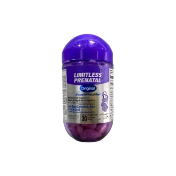 ليمتليس بريناتال اوريجينال أقراص دعم الحمل 30 قرص - Limitless Prenatal Original Pregnancy Support Tablets 30 Tablets