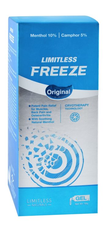 ليمتليس فريز اوريجينال جل لترطيب البشرة - Limitless Freeze Original Gel for Skin Hydration