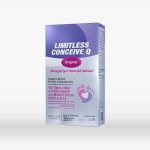 ليمتليس كونسيف كيو اوريجينال أقراص دعم الخصوبة - Limitless Conceive Q Original Fertility Support Tablets