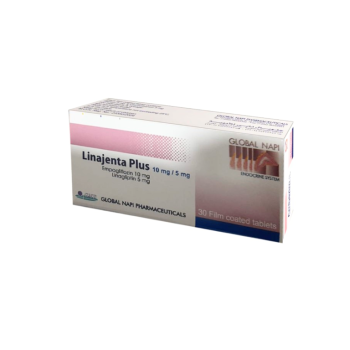 ليناجينتا بلس 5/10 مجم أقراص مكمل غذائي لدعم الصحة 30 قرص - Linagenta Plus 5/10 mg Tablets Dietary Supplement for Health Support 30 Tablets